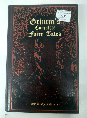 Grimm complete fairy tales - complete,