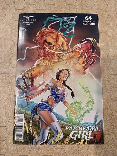 Zenescope supersized annual - zenescope,