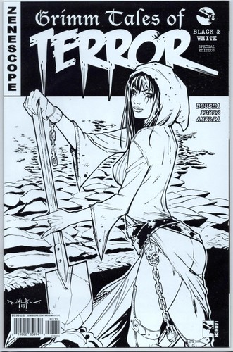 Grimm tales terror black - black, &