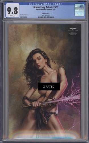 Gft zenescope grimm fairy - gft,