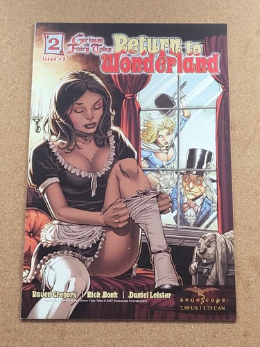 Grimm fairy tales return - tales, to